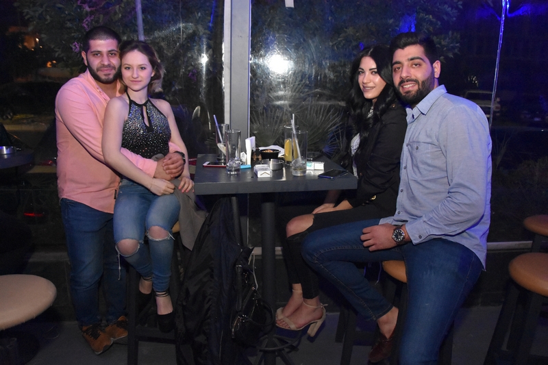 AT Work Beirut on Saturday Night